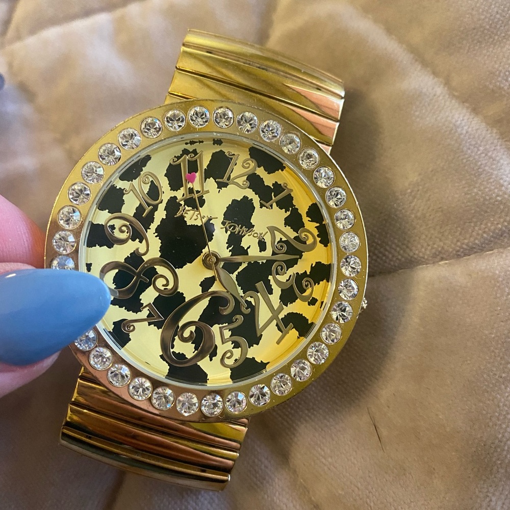 Betsy Johnson watch